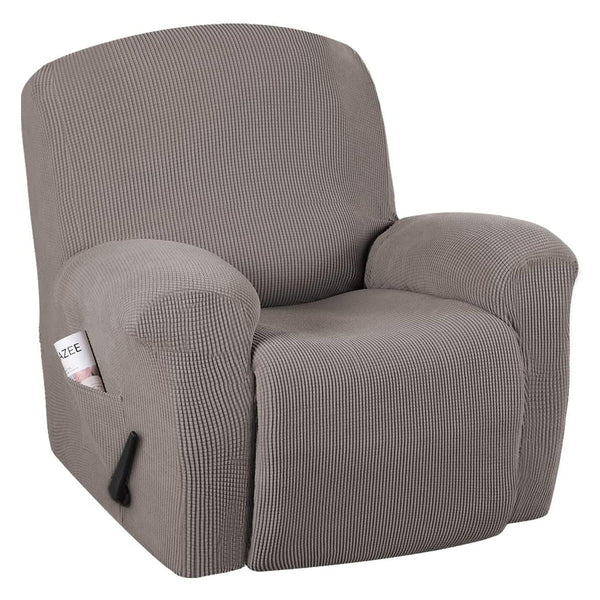 Stretch Jacquard Non-Slip Thick Soft Split Recliner Cover