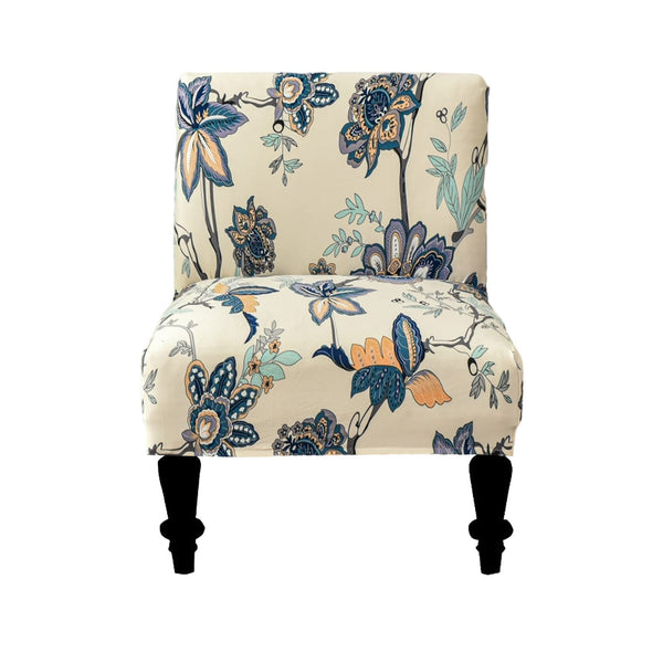 Spandex Stretch Armless Accent Chair Cover