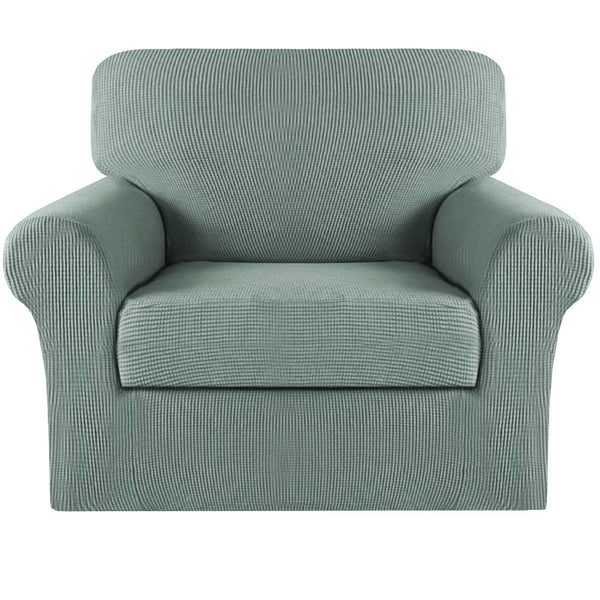 2 Pieces Chair Covers  for Living Room Armchair Sofa Covers