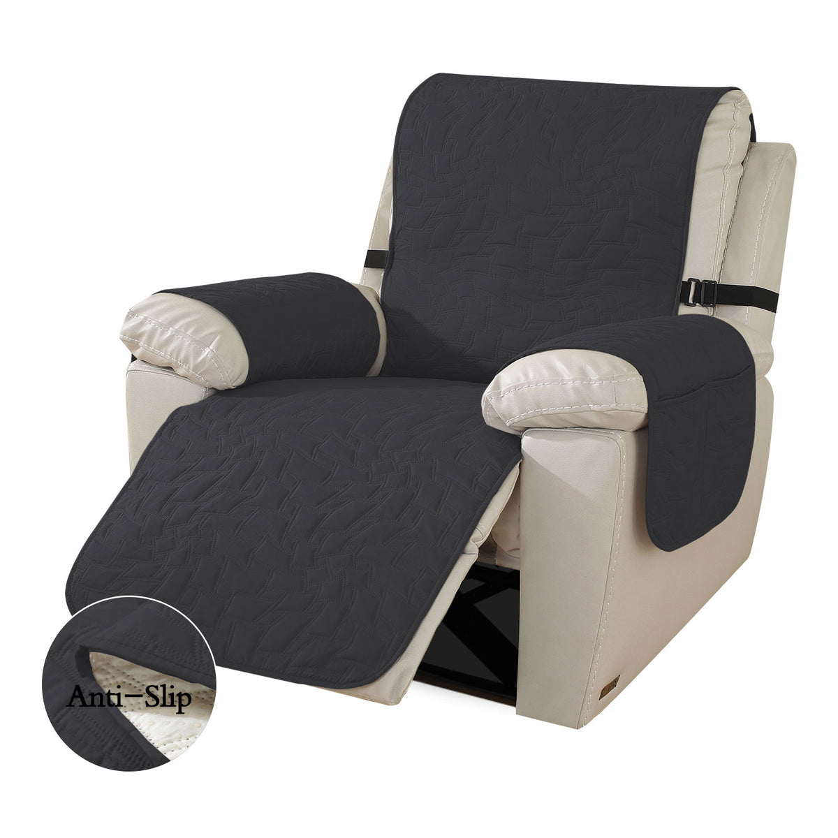 1pc 100% Waterproof Recliner Cover