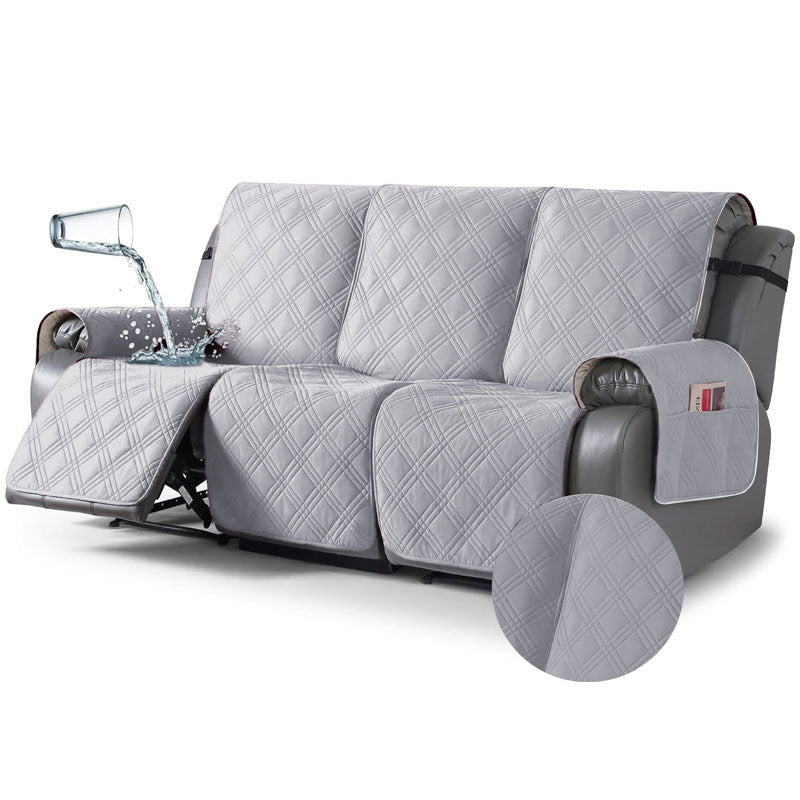 100% Waterproof Recliner Slipcover Square