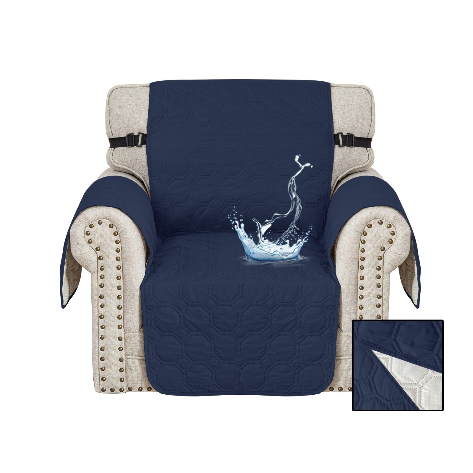 100% Waterproof Recliner Chair Cover