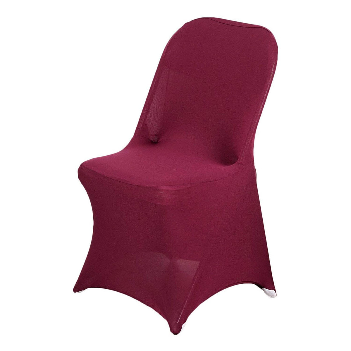 Folding chair slip covers