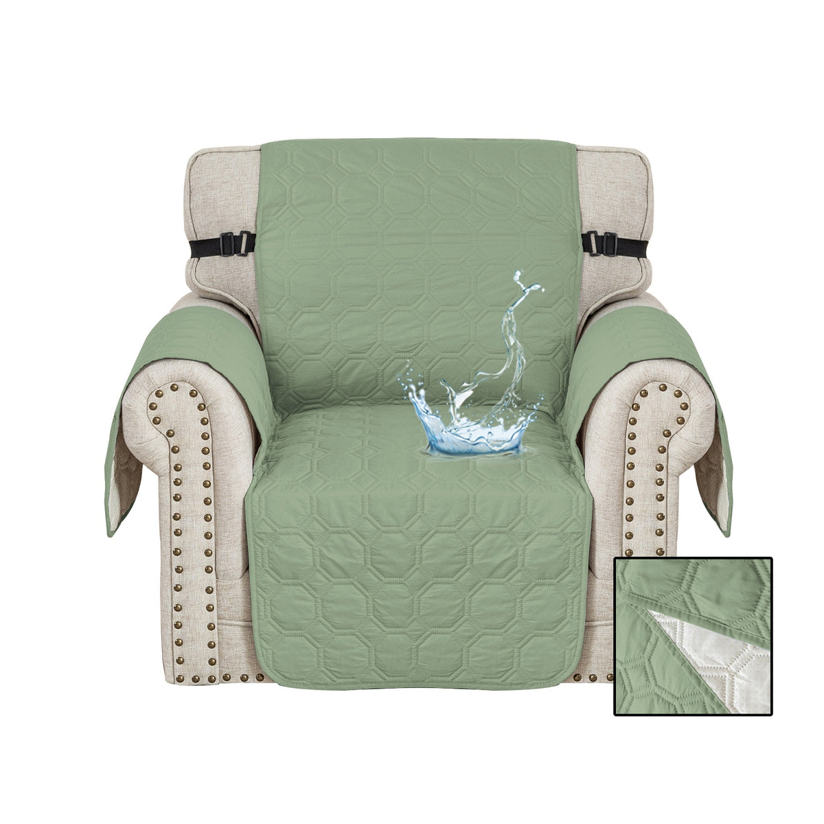 100% Waterproof Recliner Chair Cover