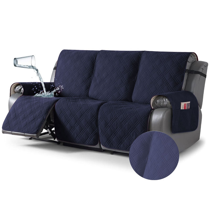 100% Waterproof Recliner Slipcover Square