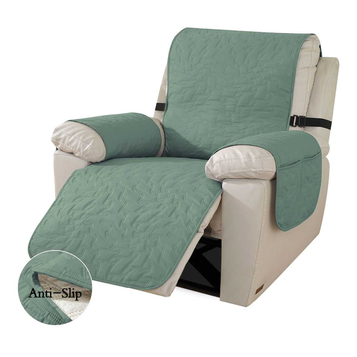 1pc 100% Waterproof Recliner Cover