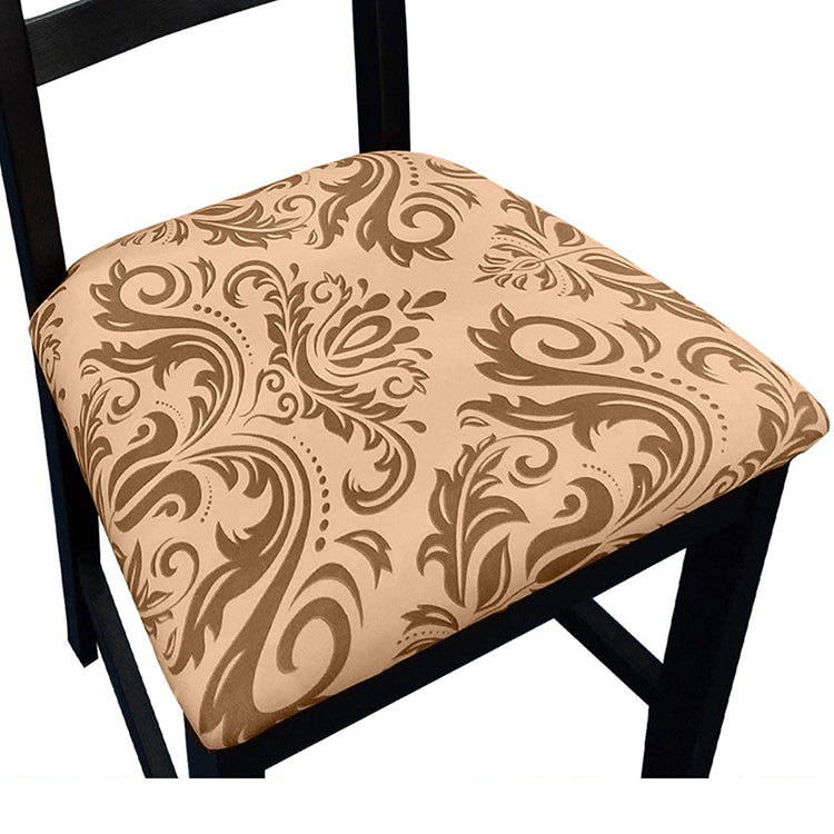 Printed Dining Chair Seat Covers