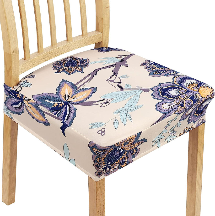 Printed Dining Chair Seat Covers