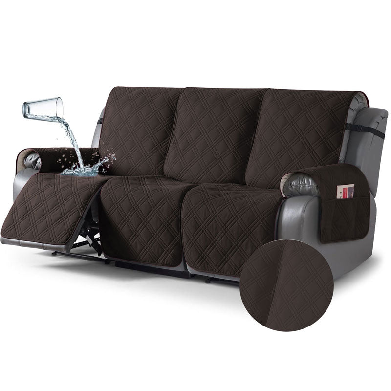 100% Waterproof Recliner Slipcover Square