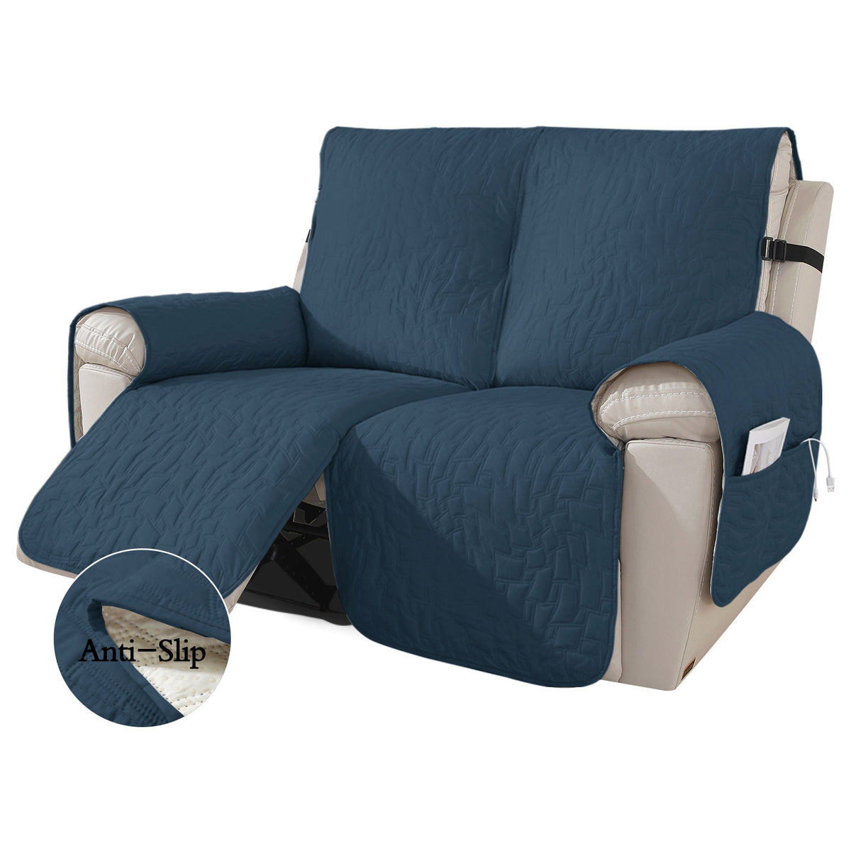 1pc 100% Waterproof Recliner Cover