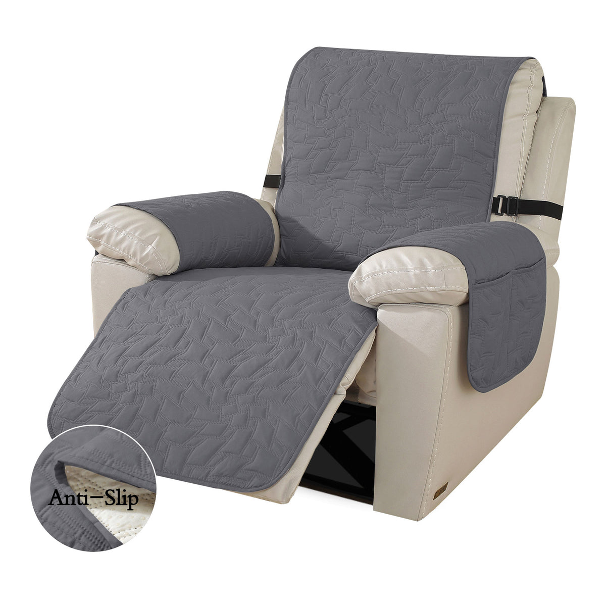 1pc 100% Waterproof Recliner Cover