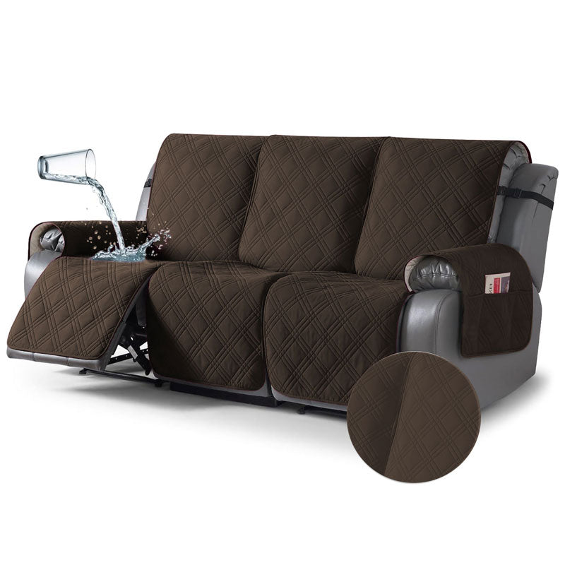 100% Waterproof Recliner Slipcover Square