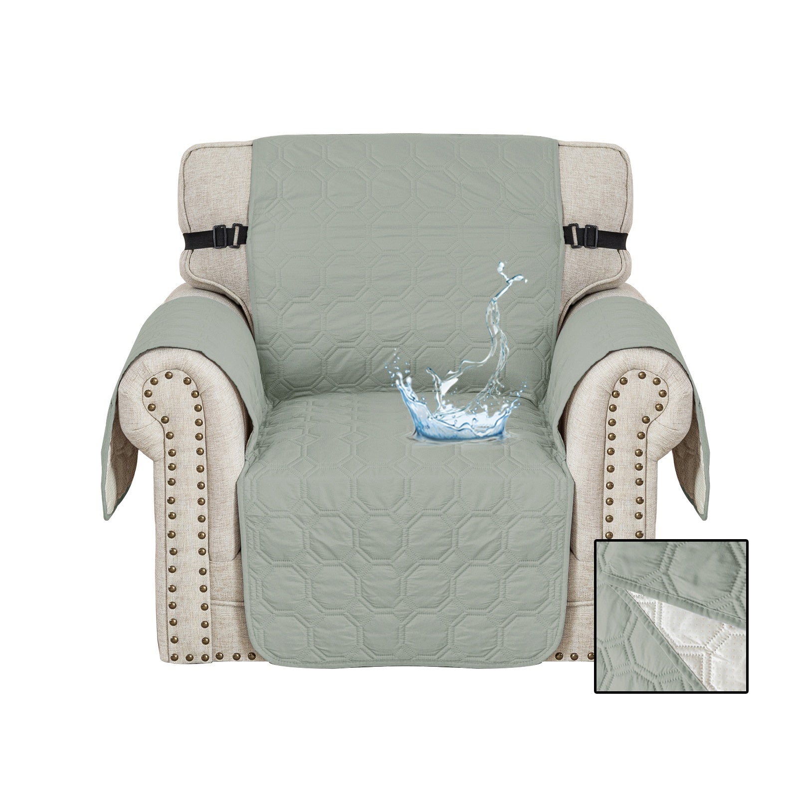 100% Waterproof Recliner Chair Cover