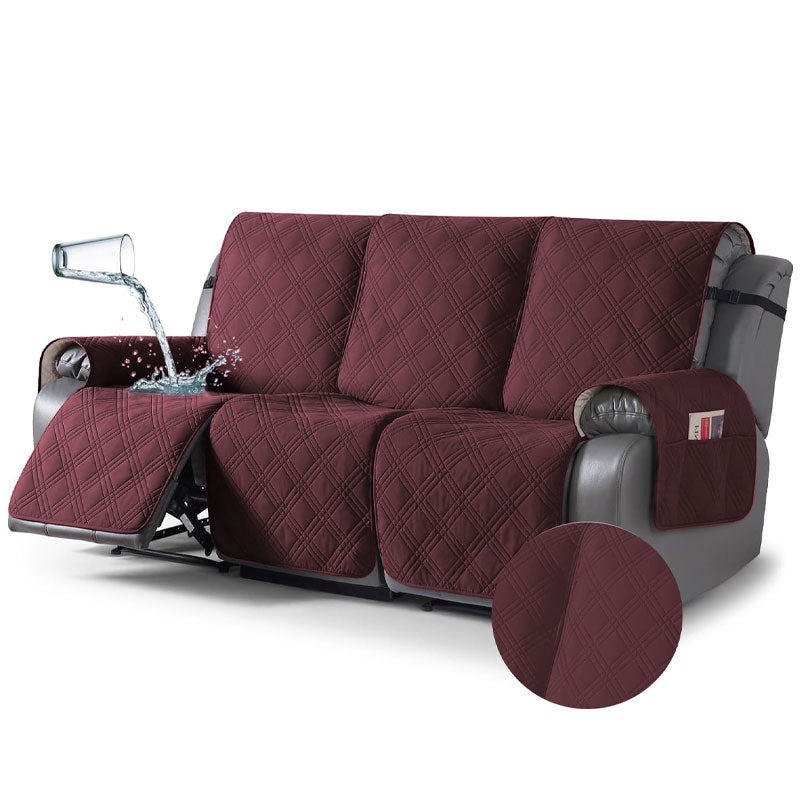 100% Waterproof Recliner Slipcover Square