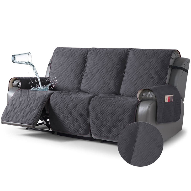 100% Waterproof Recliner Slipcover Square