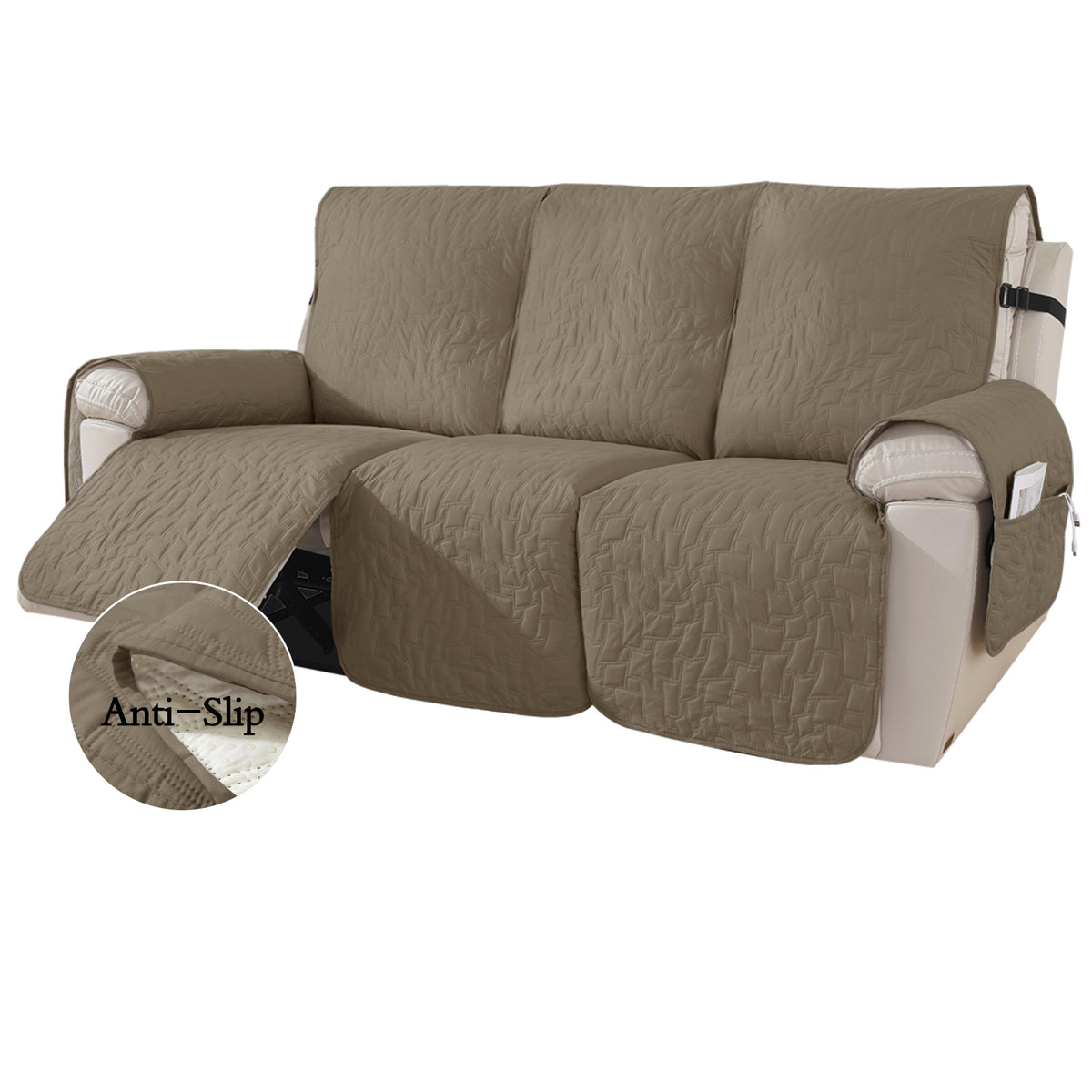 1pc 100% Waterproof Recliner Cover