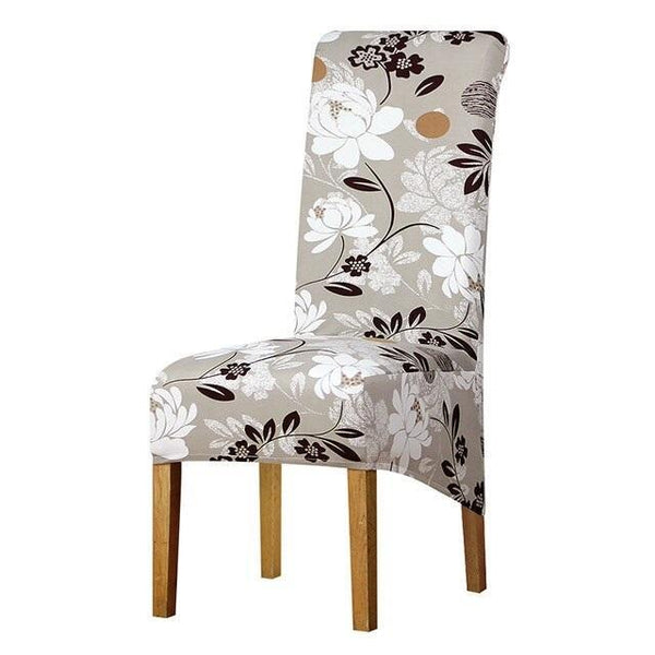 Elastic Large Size Dining Chair Covers
