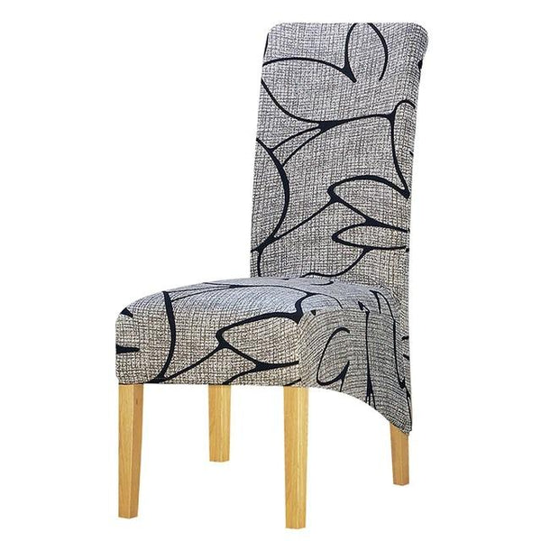 Elastic Large Size Dining Chair Covers