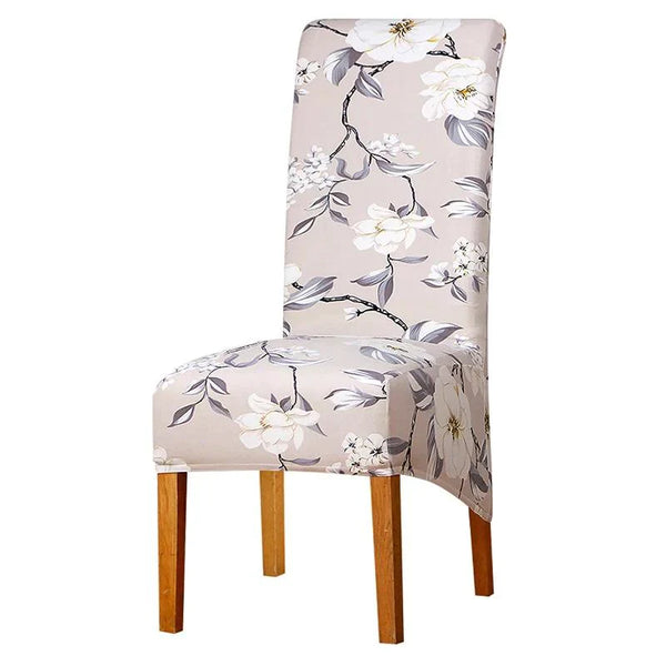 Elastic Large Size Dining Chair Covers