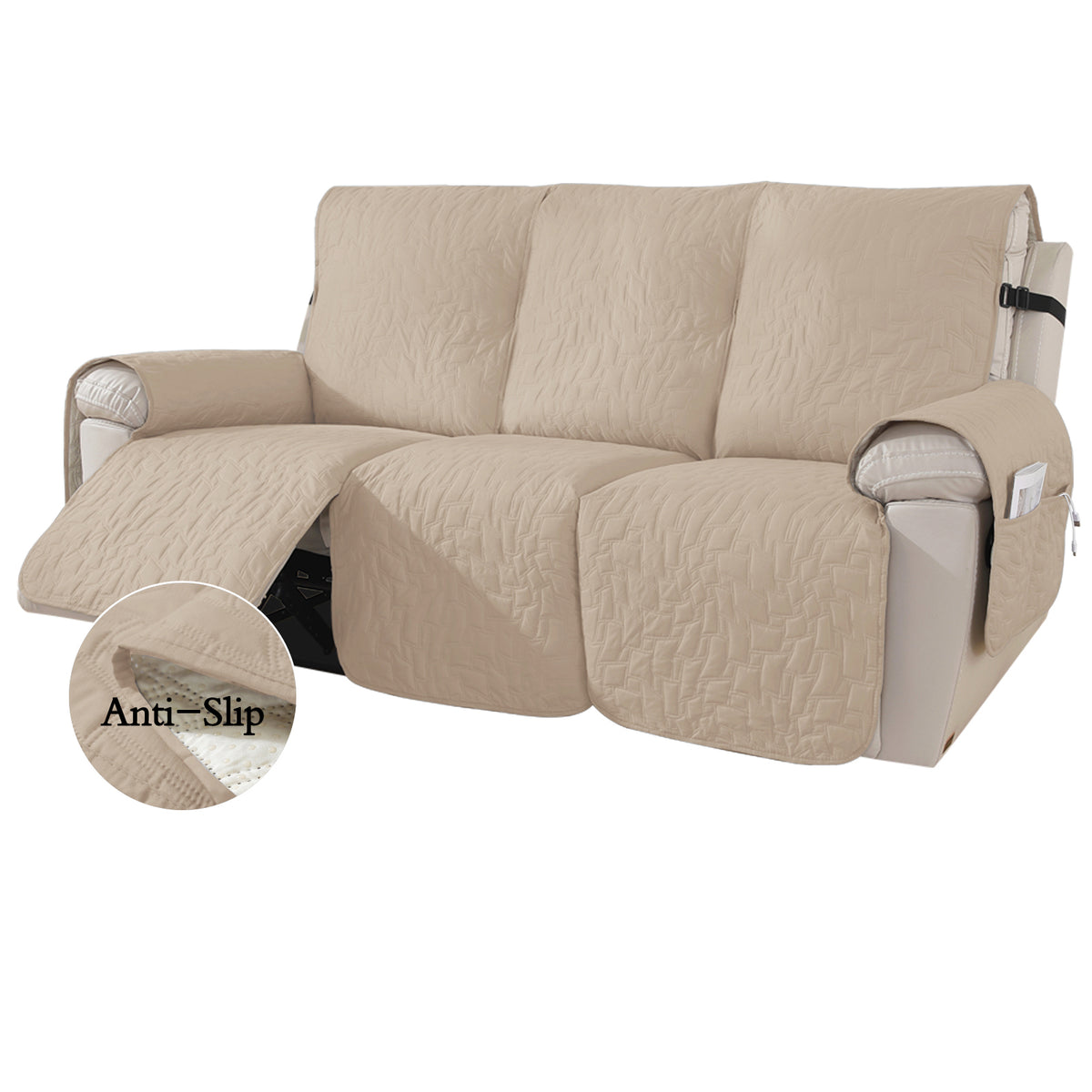 1pc 100% Waterproof Recliner Cover