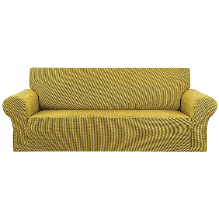 coziero sofa cover stretchable solid color 3 seater