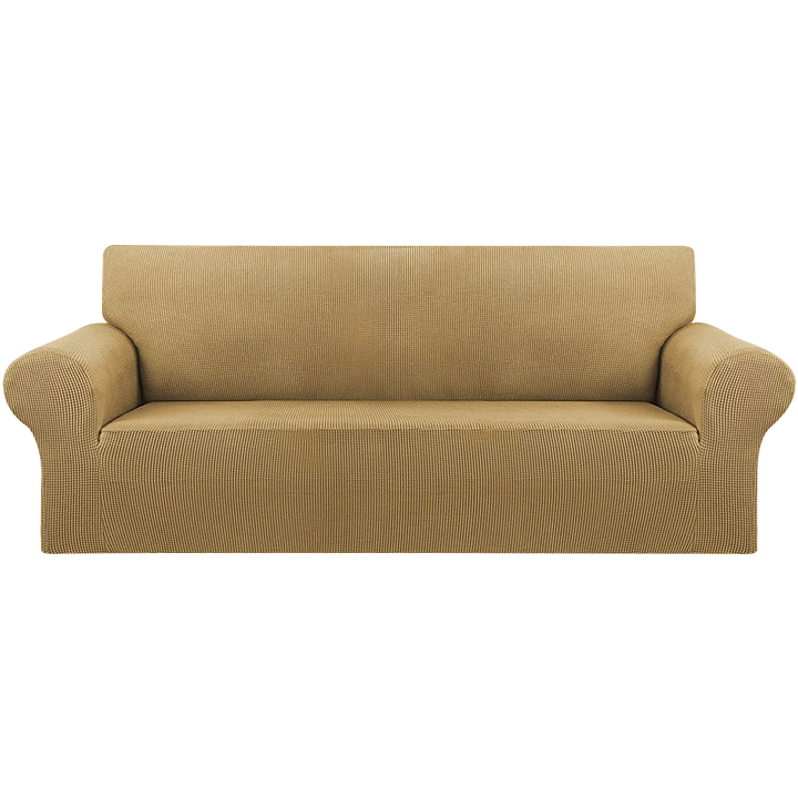 coziero sofa cover stretchable solid color 4 seater