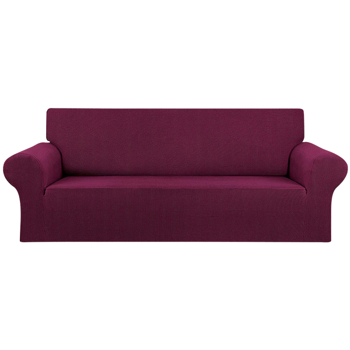 coziero sofa cover stretchable solid color 3 seater