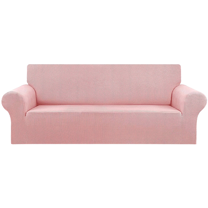 coziero sofa cover stretchable solid color 3 seater