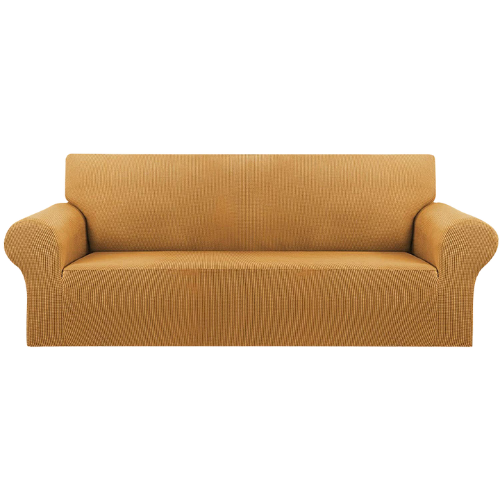coziero sofa cover stretchable solid color 4 seater