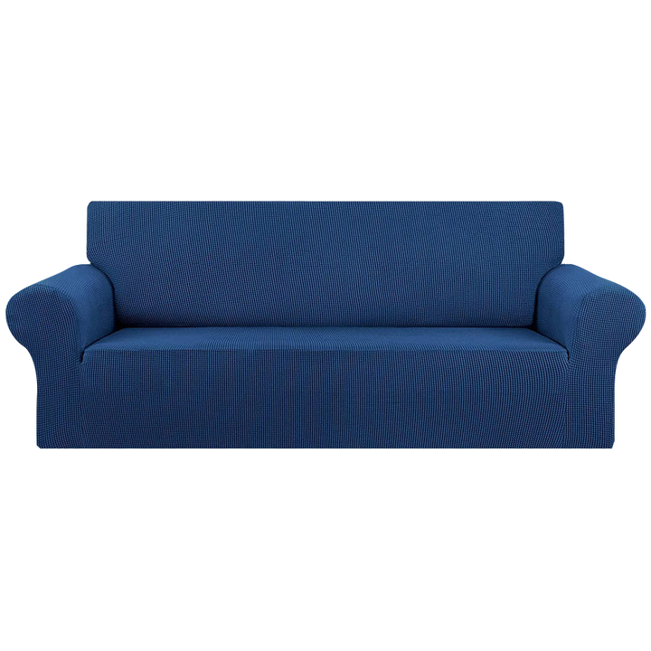 coziero sofa cover stretchable solid color 3 seater