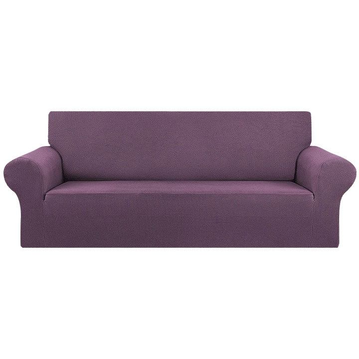 coziero sofa cover stretchable solid color 3 seater