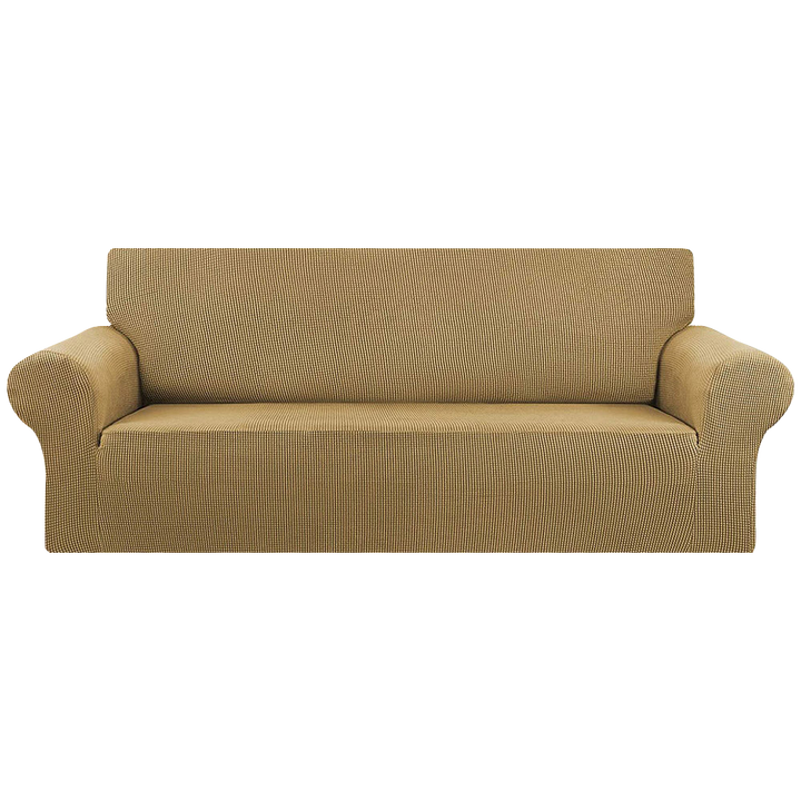coziero sofa cover stretchable solid color 3 seater