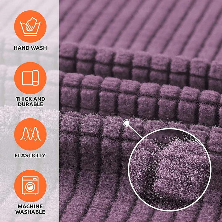 coziero sofa cover stretchable solid color arm chair