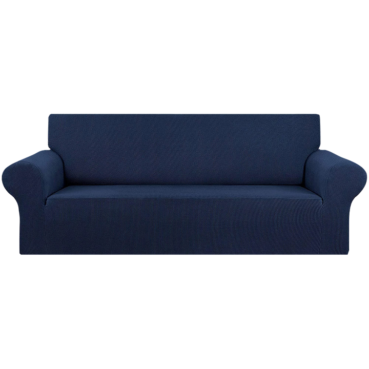 coziero sofa cover stretchable solid color 3 seater