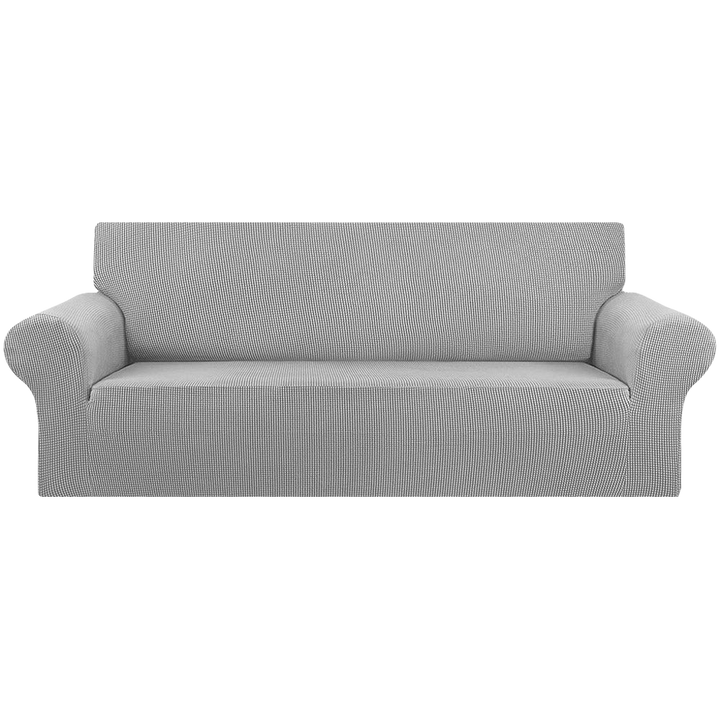 coziero sofa cover stretchable solid color 3 seater