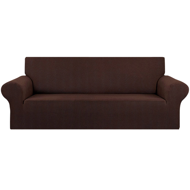 coziero sofa cover stretchable solid color 3 seater
