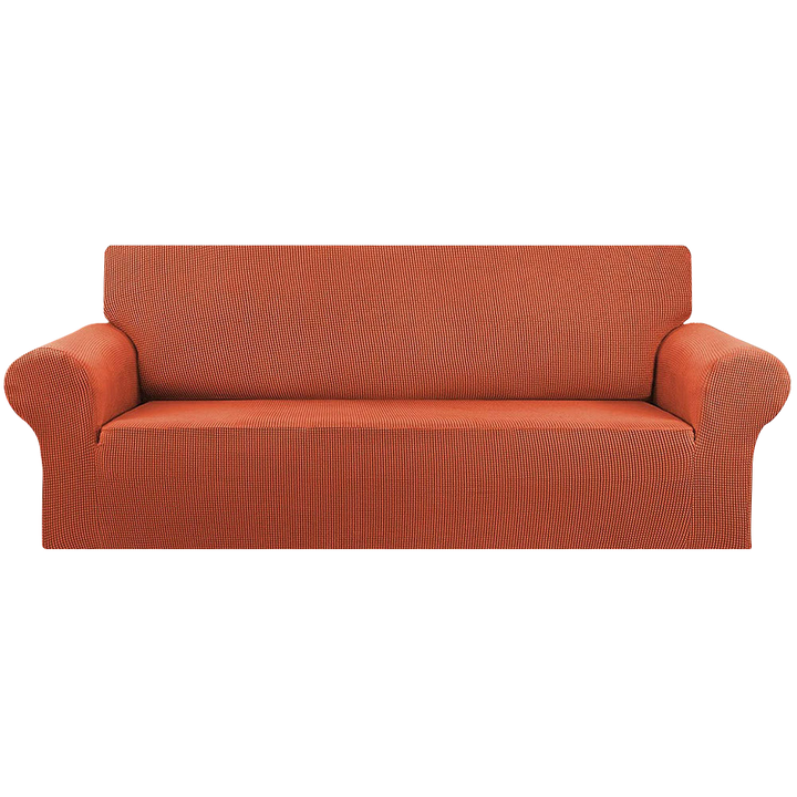 coziero sofa cover stretchable solid color 3 seater