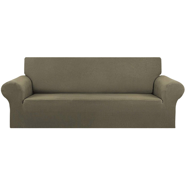 coziero sofa cover stretchable solid color 3 seater