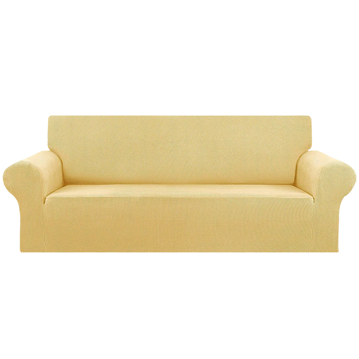 coziero sofa cover stretchable solid color 3 seater