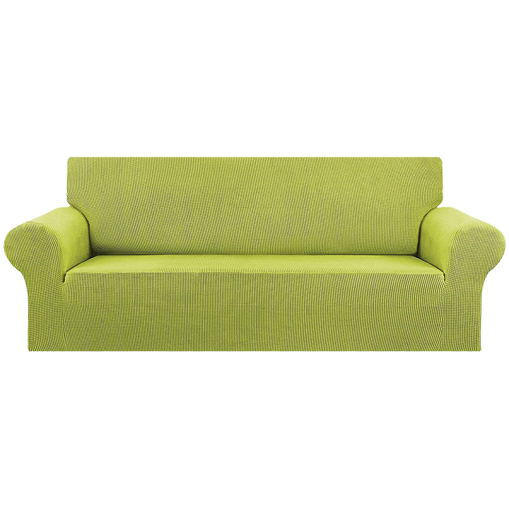 coziero sofa cover stretchable solid color 3 seater