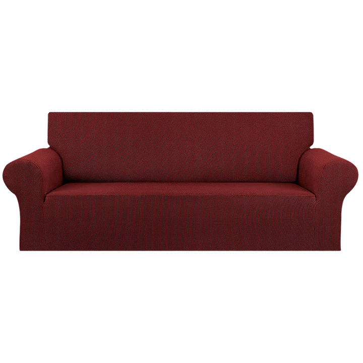 coziero sofa cover stretchable solid color 3 seater