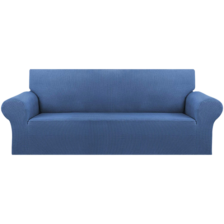 coziero sofa cover stretchable solid color 4 seater