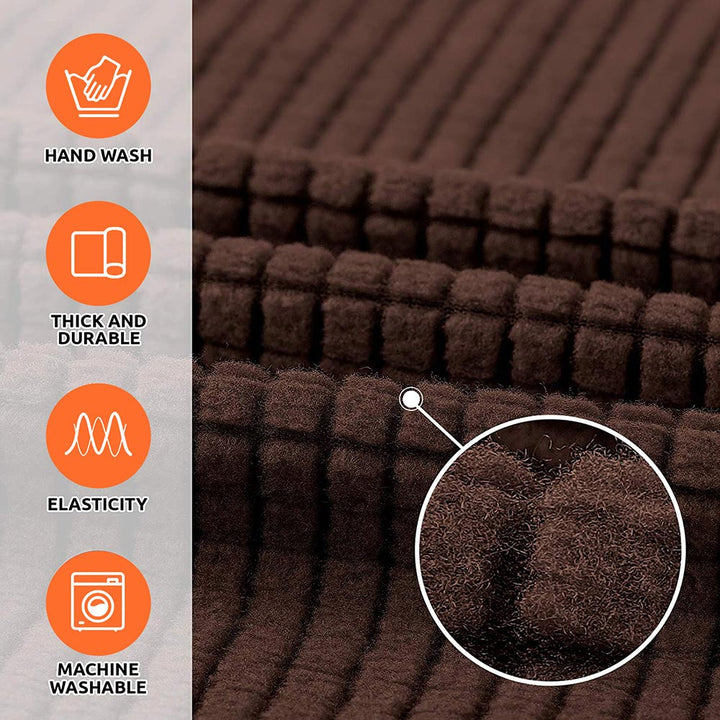 coziero sofa cover stretchable solid color loveseat