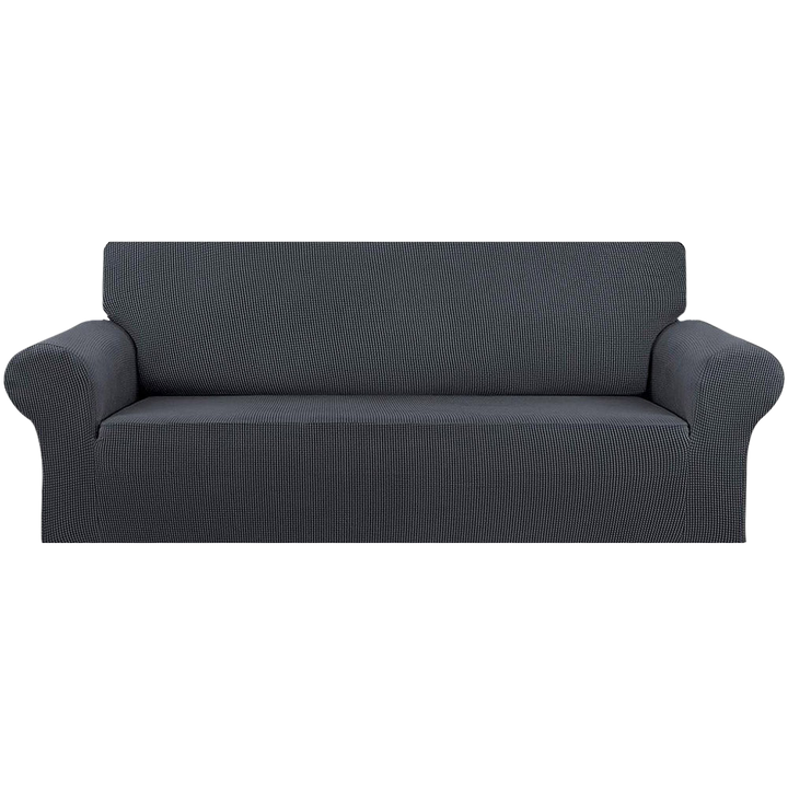 coziero sofa cover stretchable solid color 3 seater