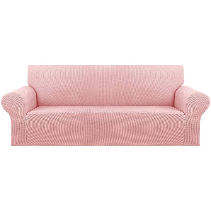 coziero sofa cover stretchable solid color 4 seater