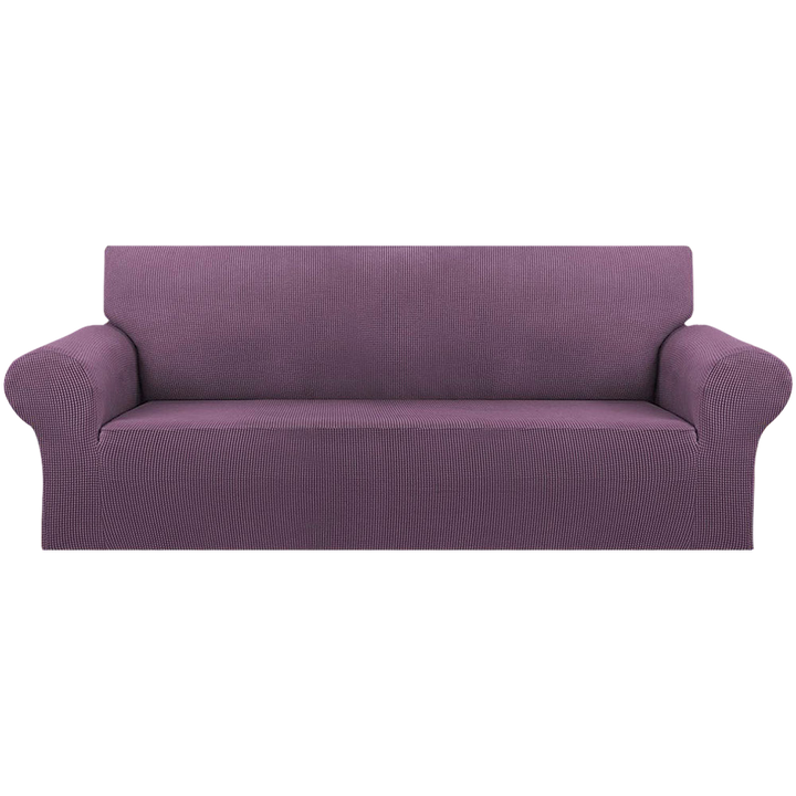 coziero sofa cover stretchable solid color 4 seater