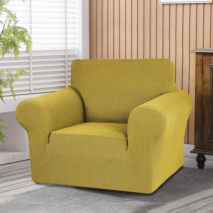 coziero sofa cover stretchable solid color arm chair