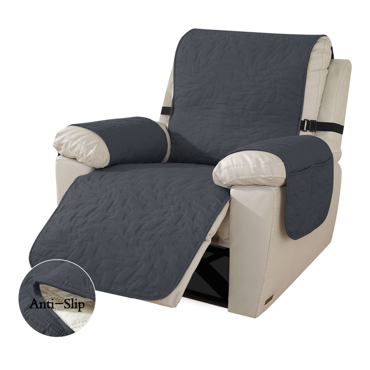 1pc 100% Waterproof Recliner Cover