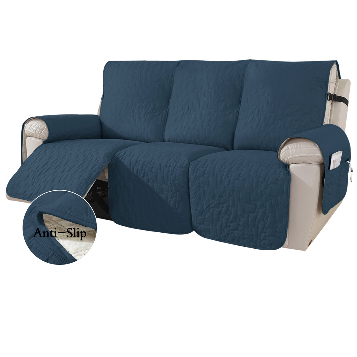 1pc 100% Waterproof Recliner Cover