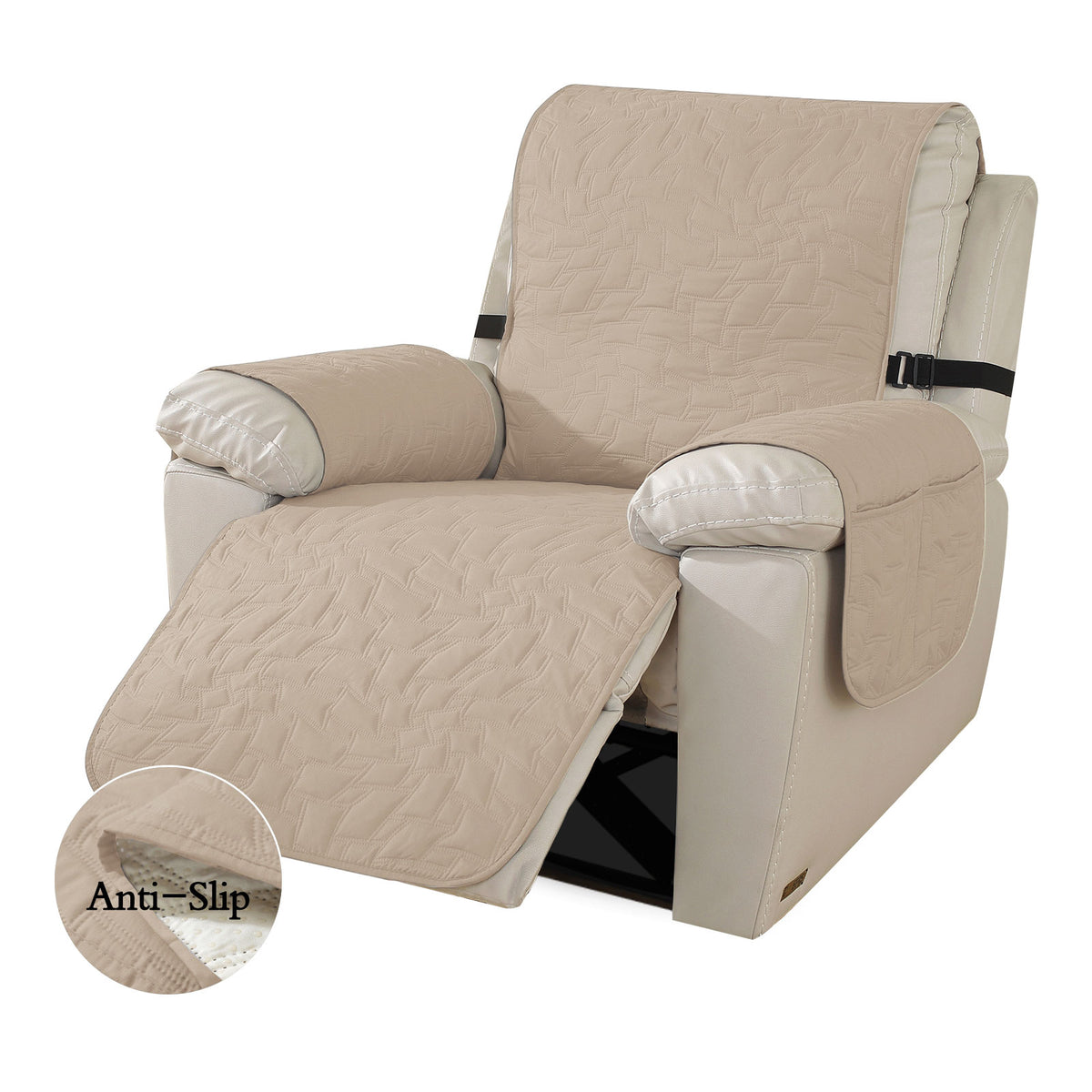 1pc 100% Waterproof Recliner Cover